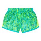 Toddler Girl Nike Dri-fit 10k Sublimated Printed Shorts, Size: 3t, Med Green