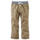 Boys 4-7 Carter's Canvas Utility Pants, Boy's, Size: 4, Med Beige