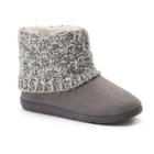 Sonoma Goods For Life&trade; Women's Knit Shaft Boot Slippers, Size: Small, Grey