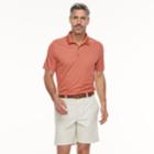 Men's Croft & Barrow&reg; Classic-fit Performance Polo, Size: Xxl, Drk Orange