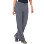 Plus Size Jockey Scrubs Cargo Pants - Women's Plus, Size: 2xl, Grey