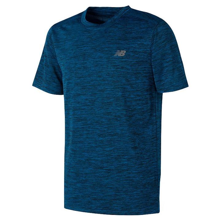 Boys 8-20 New Balance Performance Catonic Tee, Boy's, Size: Small, Brt Blue