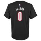 Boys 8-20 Adidas Portland Trail Blazers Damian Lillard Tee, Boy's, Size: Xl(18/20), Ovrfl Oth