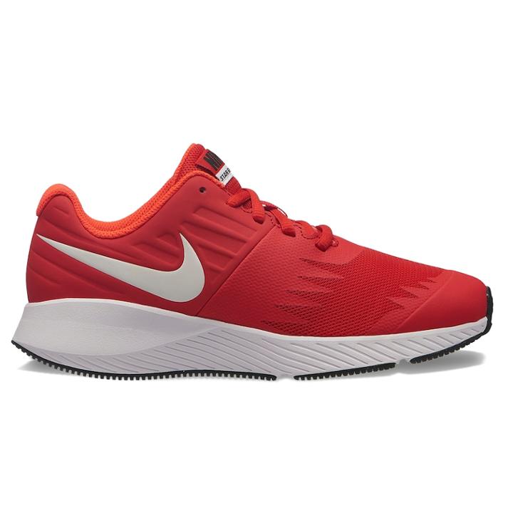 Nike Star Runner Grade School Boys' Sneakers, Size: 3.5, Dark Red
