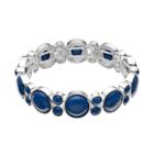 Napier Circle Stretch Bracelet, Women's, Med Blue