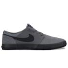 Nike Sb Solarsoft Portmore Ii Men's Nubuck Skate Shoes, Size: 12, Oxford