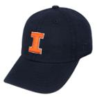 Youth Top Of The World Illinois Fighting Illini Crew Baseball Cap, Boy's, Blue (navy)