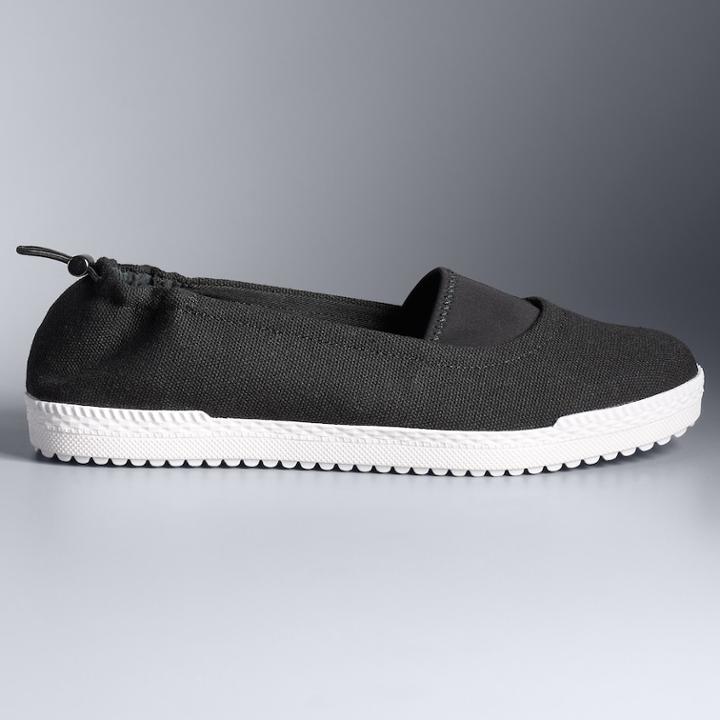 Simply Vera Vera Wang Horse Women's Sneakers, Size: 9, Black