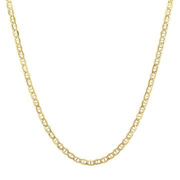 Everlasting Gold 14k Gold Mariner Chain Necklace - 22-in, Women's, Size: 22, Yellow