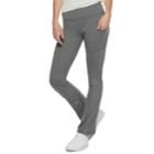 Juniors' So&reg; Skinny Bootcut Yoga Pants, Teens, Size: Large, Grey