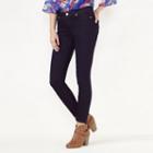 Women's Lc Lauren Conrad Jeggings, Size: 12 T/l, Dark Blue