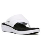 Ryka Natalia Women's Wedge Sandals, Size: Medium (10.5), White