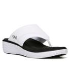 Ryka Natalia Women's Wedge Sandals, Size: Medium (10.5), White