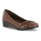 Easy Street Mali Women's Wedges, Size: 5.5 Med, Dark Brown