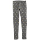 Girls 4-14 Carter's Emoji Leggings, Size: 8, Gray Print