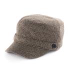 Women's Apt. 9&reg; Tweed Cadet Hat, Brown