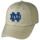 Adult Top Of The World Notre Dame Fighting Irish Crew Adjustable Cap, Men's, Beig/green (beig/khaki)