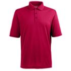 Men's Antigua Xtra-lite Desert-dry Solid Performance Polo, Size: Small, Red