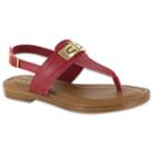 Tuscany By Easy Street Clariss Women's Sandals, Size: Medium (10), Red