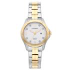 Citizen Women's Crystal Two Tone Stainless Steel Watch - Eu6084-57a, Size: Medium, Multicolor