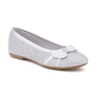 Rachel Shoes Paulina Girls' Ballet Flats, Girl's, Size: 1, Silver