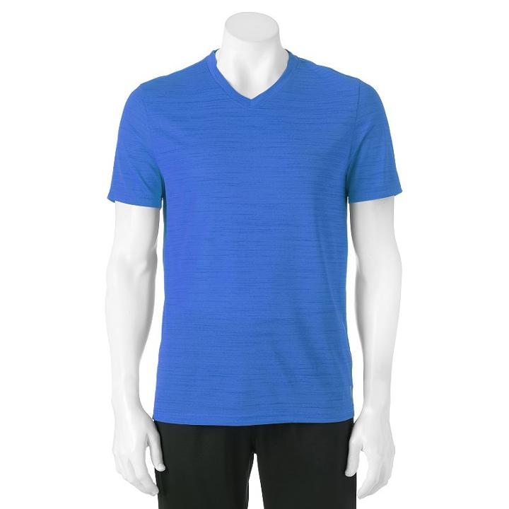 Men's Fila Sport&reg; Slubbed Muscle Tee, Size: Medium, Blue