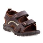 Josmo Boys' Sandals, Size: 1, Brown