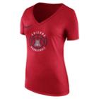 Women's Nike Arizona Wildcats Basketball Tee, Size: Medium, Oxford