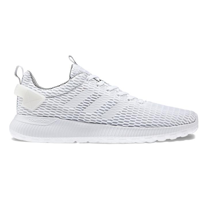 Adidas Neo Cloudfoam Lite Racer Cc Men's Sneakers, Size: 7, White