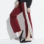 K/lab Track Pants, Girl's, Size: Xs, Dark Red