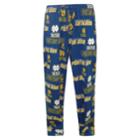 Men's Concepts Sport Notre Dame Fighting Irish Slide Lounge Pants, Size: Small, Blue (navy)