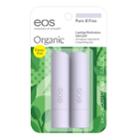 Eos 2-pk. Organic Pure & Free Lip Balm, Multicolor