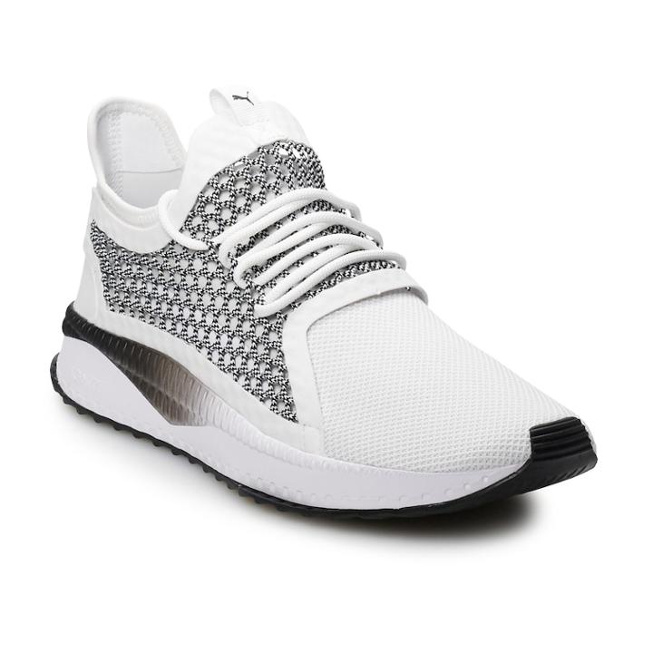Puma Tsugi Netfit V2 Men's Running Shoes, Size: 9.5, White