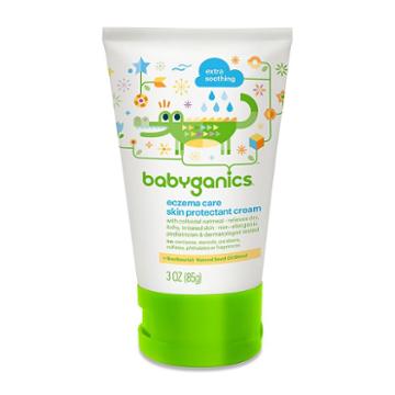 Babyganics 3-oz. Eczema Skin Protectant Cream, White