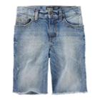Boys 4-12 Oshkosh B'gosh&reg; Sun-faded Medium Wash Denim Shorts, Boy's, Size: 8, Blue Other