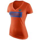 Women's Nike Florida Gators Tailgate Dri-fit Tee, Size: Large, Orange