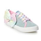 Jojo Siwa Ombre Bow Girls' Sneakers, Size: 2, Yellow
