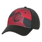 Men's Ohio State Buckeyes Magma Burst Sublimated Flex Fitted Cap, Size: S/m, Black
