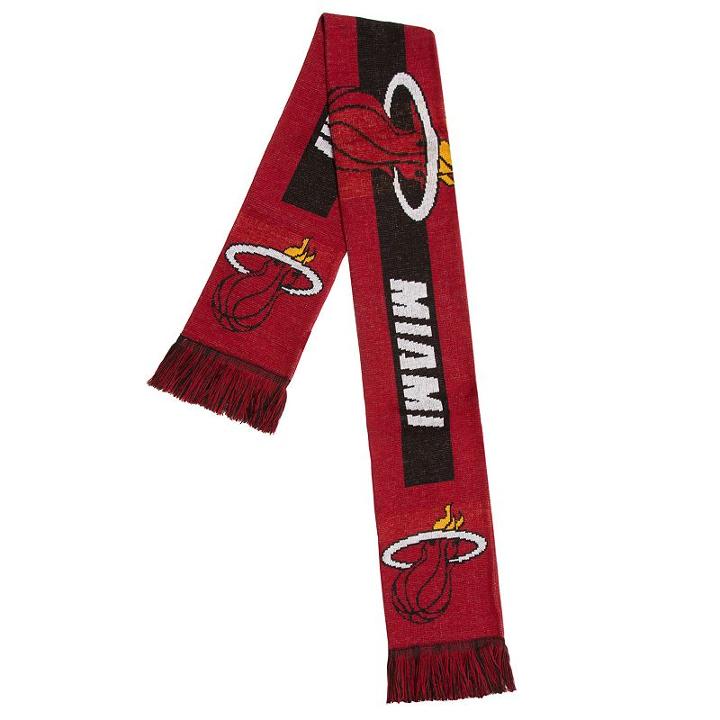 Adult Forever Collectibles Miami Heat Big Logo Scarf, Multicolor