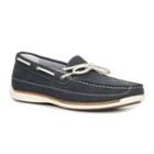 Izod Heller Men's Moccasins, Size: Medium (11), Blue (navy)