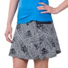Women's Soybu Flirt Skater Skirt, Size: Xl, White Oth