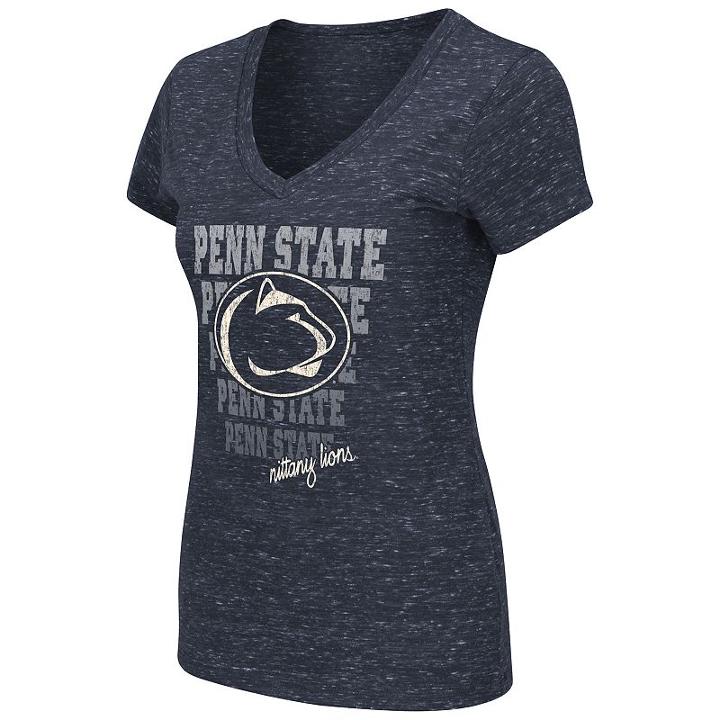 Women's Penn State Nittany Lions Delorean Tee, Size: Xl, Blue Other