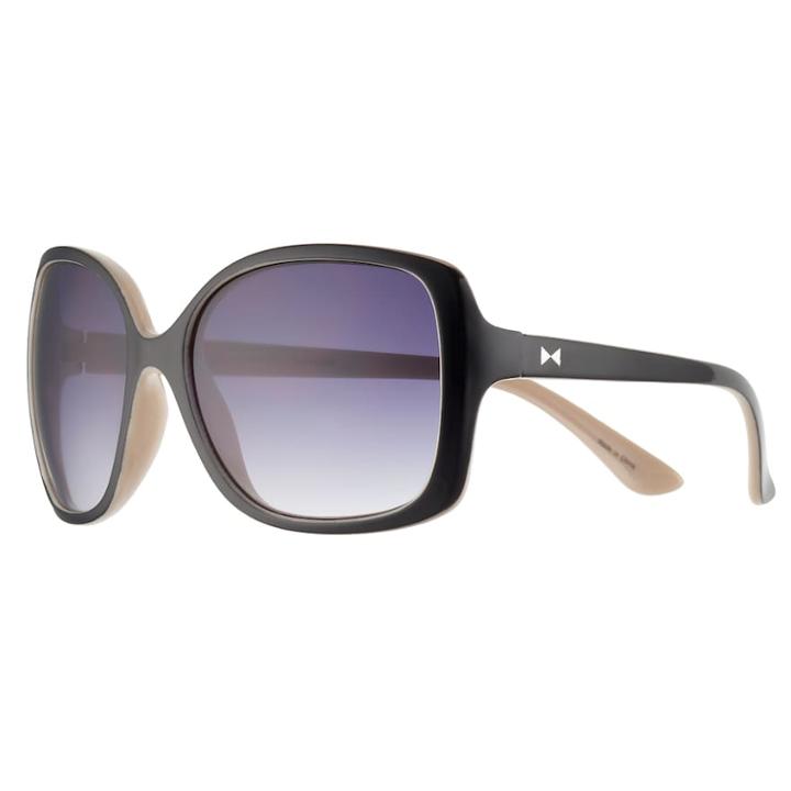 Lc Lauren Conrad Cellarz Two-tone Oversized Square Sunglasses - Women, Oxford