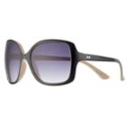Lc Lauren Conrad Cellarz Two-tone Oversized Square Sunglasses - Women, Oxford