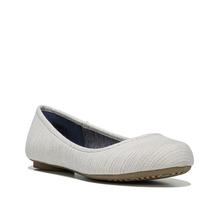 Dr. Scholl's Friendly Women's Ballet Flats, Size: 11 Wide, Dark Beige