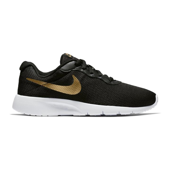 Nike Tanjun Boys' Running Shoes, Size: 3.5, Grey (charcoal)