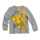 Boys 4-7x Adidas Go-to Sports Player Tee, Boy's, Size: 5, Med Grey