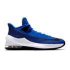 Nike Air Max Infuriate Ii Mid Grade School Boys' Basketball Shoes, Size: 7, Blue