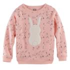 Girls 4-10 Jumping Beans&reg; Crossover Pullover, Size: 10, Brt Purple