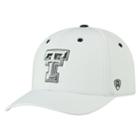 Adult Top Of The World Texas Tech Red Raiders High Power Cap, Men's, Light Grey